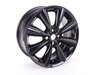 Genuine MINI Genuine MINI R121 MINI Conical Spoke Wheel 17" (4x100) Black 36116791931 View 1