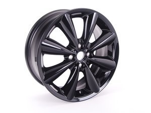Genuine MINI R121 MINI Conical Spoke Wheel 17" (4x100) Black