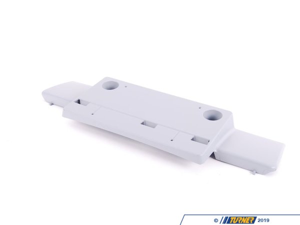 Genuine MINI Genuine MINI Cover, Registration Plate, P - 51117043433 - (NO LONGER AVAILABLE) 51117043433