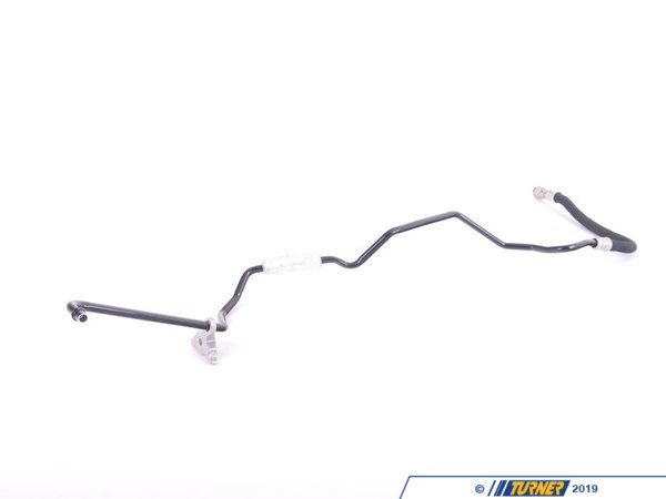 Genuine BMW Genuine BMW Transmission Oil Cooler Line - Return - E60 545i E63 645Ci 645Ci 17227553262