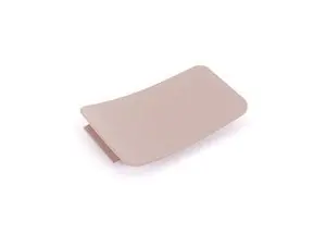 Genuine BMW Covering Left Beige - 51438407173