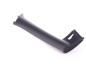 Genuine BMW Covering Apron Right Schwarz - 51437016668 - E85