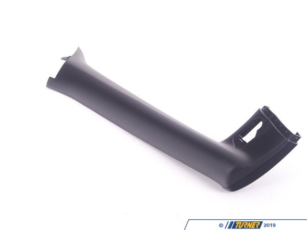 Genuine BMW Genuine BMW Covering Apron Right Schwarz - 51437016668 - E85 51437016668
