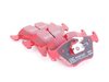 EBC Front RedStuff Performance Brake Pad Set dp31552c View 3