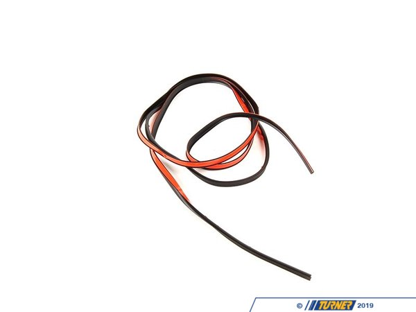 Genuine BMW Genuine BMW Side Skirt Gasket - E36 51712234044
