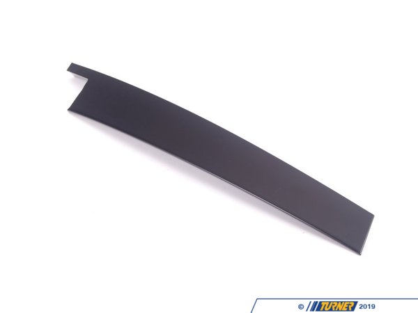 Genuine BMW Genuine BMW Window Frame Cover, Front Left Door - 51338160969 - E46 51338160969