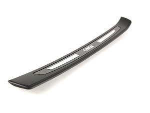 Genuine BMW Door Sill Plate - Left front - E66 750Li 750i 745Li 745i