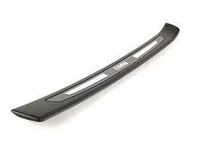 Genuine BMW Door Sill Plate - Left front - E66 750Li 750i 745Li 745i