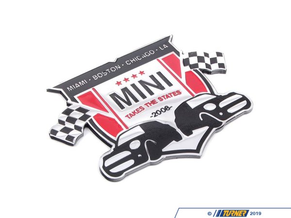 Genuine MINI Genuine MINI Car Badge - 51992147059 51992147059