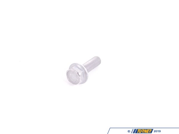 Genuine BMW Genuine BMW Hexagon Screw With Flange - 07119905546 07119905546