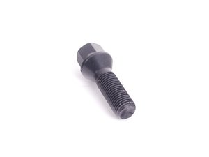 Wheel Bolt for BMW - 14x1.50 - Black - E53, E65, E83