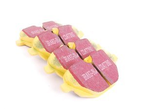 Rear YellowStuff Performance Brake Pad Set - BMW F10 F25 F26