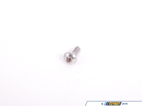 ECS 18-8 Stainless Steel Button-Head Socket Cap Screw, M6 Size, 14 Mm Length, 1 Mm Pitch 92095A227