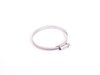 ECS 3/8"/9mm Band Hose Clamp - 60-80mm 5574K21 View 1