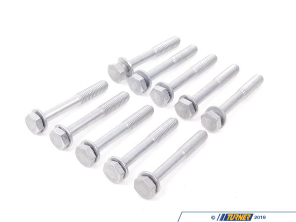 Genuine BMW Hex Bolt - Pack Of 10 07119905855KT