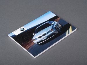 Genuine BMW Owner's Handbook E46/2 - 01410157593 - E46