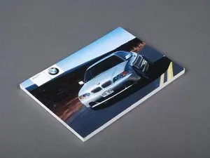 Genuine BMW Owner's Handbook E46/2 - 01410157593 - E46