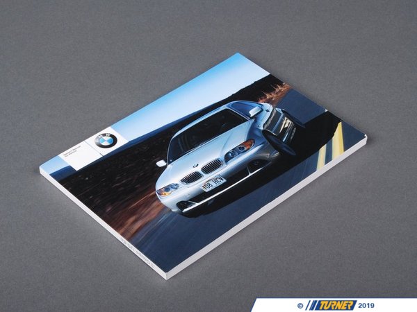 Genuine BMW Genuine BMW Owner's Handbook E46/2 - 01410157593 - E46 01410157593