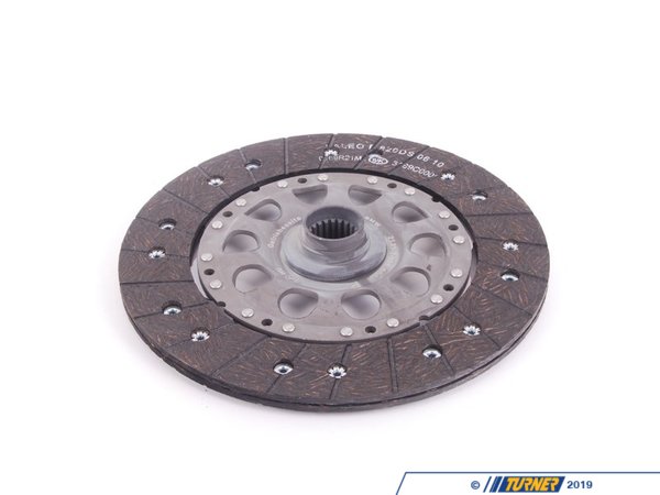 Genuine BMW Genuine BMW Remanufactured Clutch Disc - 6 Speed Transmission 21217526600