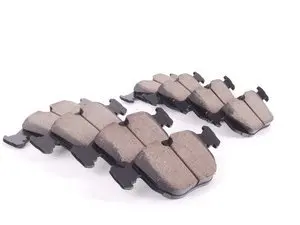 Akebono Front & Rear Euro Ceramic Brake Pad Kit -- E39 E38 E53