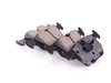 Akebono Akebono Front & Rear Euro Ceramic Brake Pad Kit -- E39 E38 E53 EUR681KT1 View 2