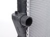 Genuine BMW Radiator - Automatic/Manual 17111702969 View 2