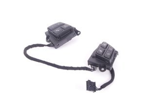 Genuine BMW E9X M3 Switch, Multifunct. Steering - 61317842435