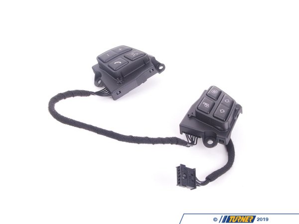 Genuine BMW Genuine BMW E9X M3 Switch, Multifunct. Steering - 61317842435 61317842435