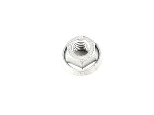 Genuine BMW Front Axle Hex Nut With Plate 31356757707