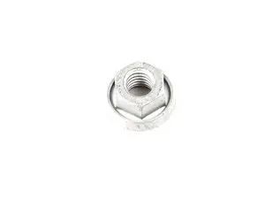 Genuine BMW Front Axle Hex Nut With Plate 31356757707