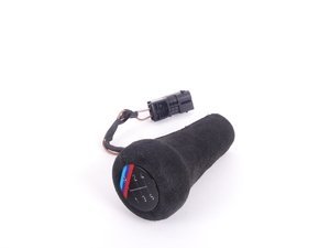 Genuine BMW Illuminated Alcantara Shift Knob - E30 M3