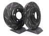 EBC BMW E46 Z4 Front Ultimax USR Sport Brake Rotors - Pair (300x22) USR932 View 1