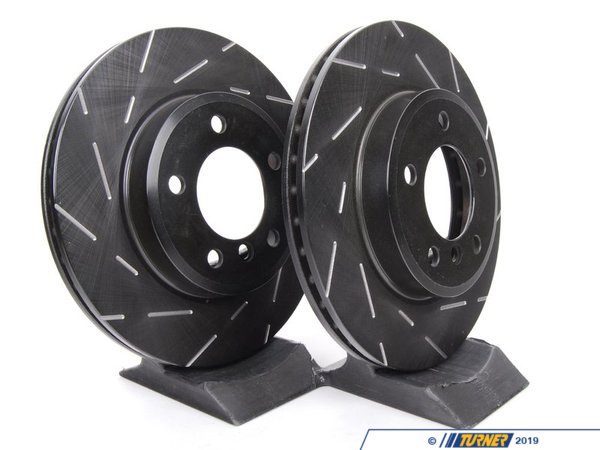EBC BMW E46 Z4 Front Ultimax USR Sport Brake Rotors - Pair (300x22) USR932