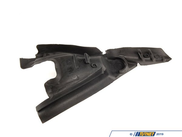 Genuine BMW Genuine BMW Outer Windshield Cowl Cover - Right - E39 51718193202