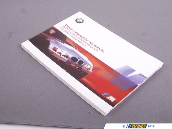 Genuine BMW Genuine BMW Owner's Handbook M Z3 E36/7 - 01410026955 01410026955