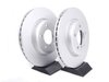 Genuine BMW Genuine BMW Front Brake Rotors Set (325x25) - E46 330i 330Ci 330xi, Z4 3.0Si 34116864047KT View 1