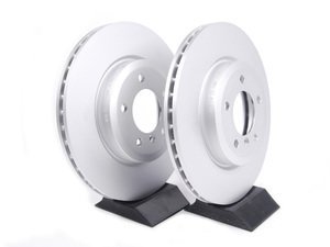 Genuine BMW Front Brake Rotors Set (325x25) - E46 330i 330Ci 330xi, Z4 3.0Si
