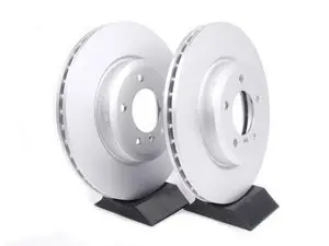 Genuine BMW Front Brake Rotors Set (325x25) - E46 330i 330Ci 330xi, Z4 3.0Si