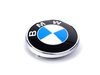 Genuine BMW Genuine BMW Trunk Emblem & Grommet Kit - E82, E88 51147166445KT View 4