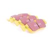 EBC Front YellowStuff Performance Brake Pad Set DP41211R View 1