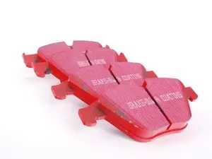 Front RedStuff Performance Brake Pads