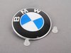 Genuine BMW Genuine BMW Hood and/or Trunk Emblem With Grommets - Fits Most BMWs 51148132375 View 1