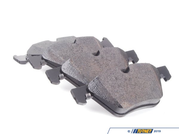 Genuine BMW Genuine BMW Repair Kit, Brake Pads Asbestos-Free - 34116797858 - E89 34116797858