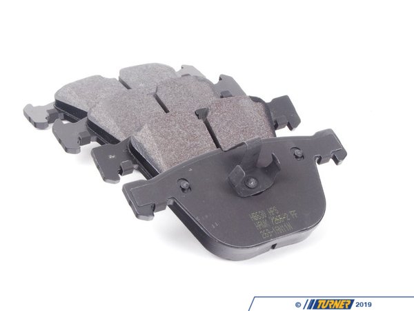 Hawk Hawk HPS Street Brake Pads - Rear - E60 535i/545/550/M5, E63 M6, E9x M3 TMS2508