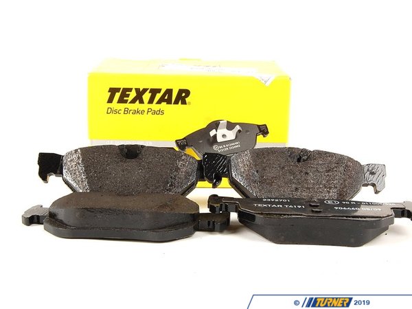 Textar Textar Rear Brake Pad Set - E82, E88, E90, E91, E92, E93 34216774692