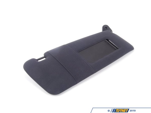 Genuine BMW Genuine BMW Sun Visor, Cloth, Illuminated Right Schwarz - 51162699048 51162699048