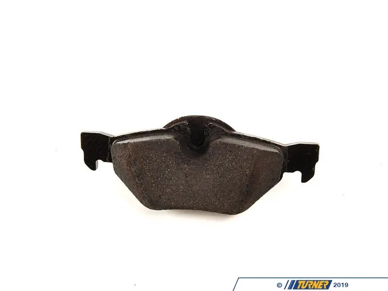 TEXTAR Bremsbeläge HINTEN Für BMW 1er E8x, 3er E9x & X1 E84 – 4er Satz Inkl. Zubehör