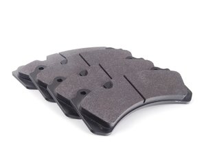 Brembo Calipers Monobloc N, J - Race/Street Brake Pad Set - Hawk HP Plus