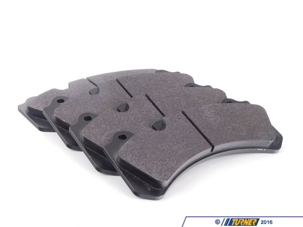 Hawk Brembo Calipers Monobloc N, J - Race/Street Brake Pad Set - Hawk HP Plus TMS16498