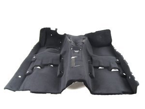 Genuine BMW Front Carpeting - Anthracite